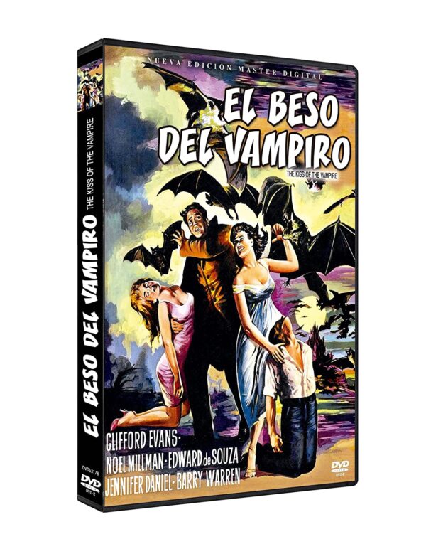 El Beso del Vampiro [DVD]