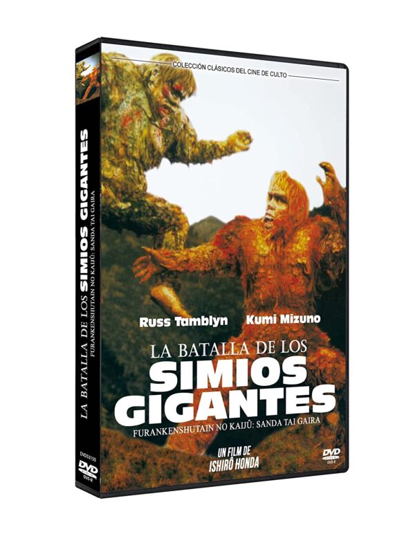 La Batalla de los Simios Gigantes [DVD]