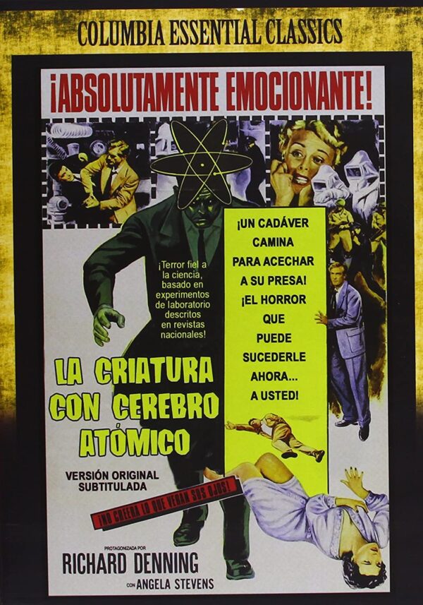 La Criatura con el Cerebro Atómico [DVD]