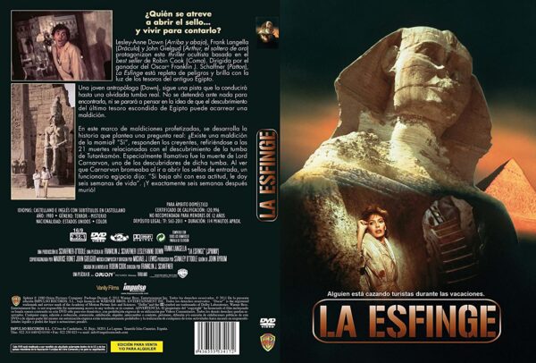 La esfinge [DVD] - Imagen 2