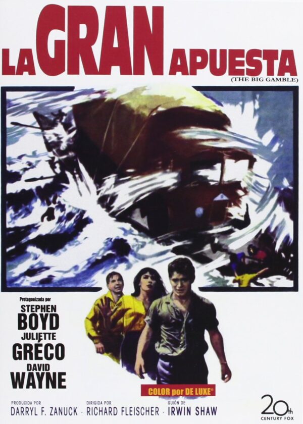 La gran apuesta [DVD]