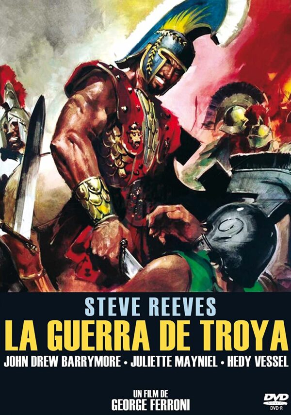 La guerra de Troya [DVD]