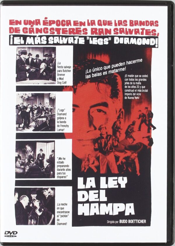 La ley del Hampa [DVD]