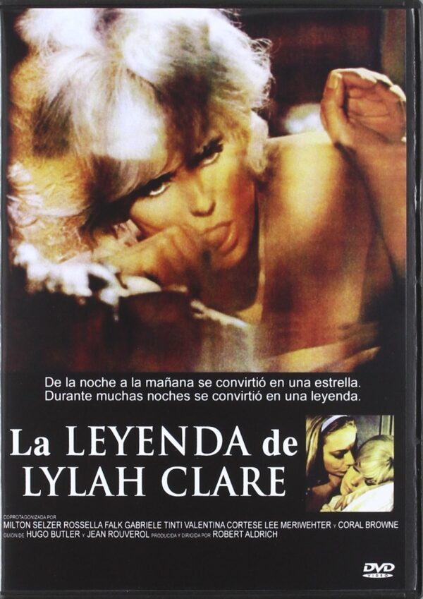 La leyenda de Lylah Clare [DVD]