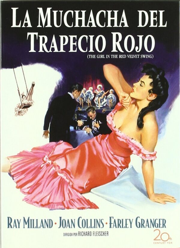 La muchacha del trapecio rojo [DVD]