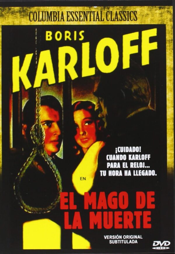 El Mago de la Muerte [DVD]