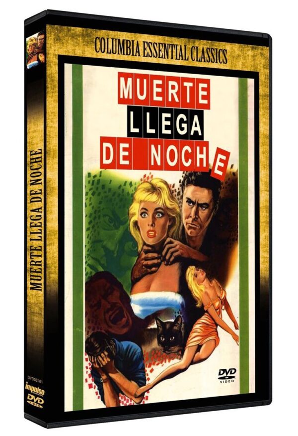 La muerte llega de noche [DVD]