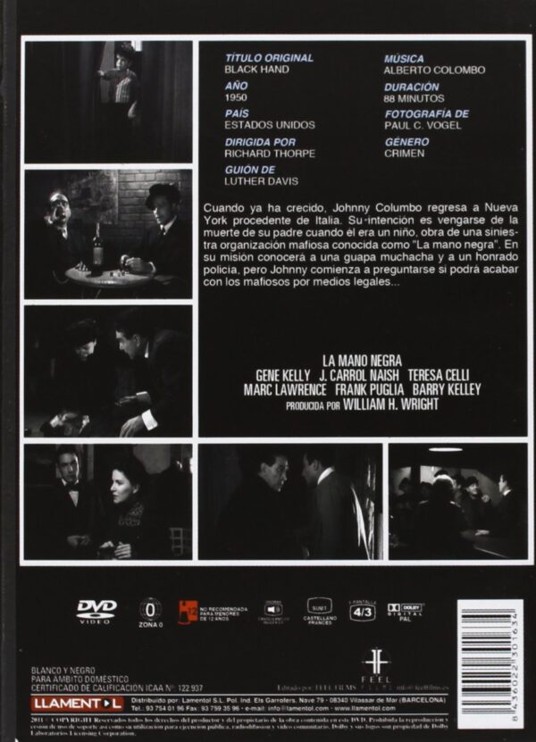 La Mano Negra [DVD] - Imagen 2