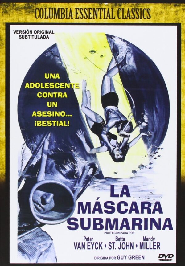 La Máscara Submarina [DVD]