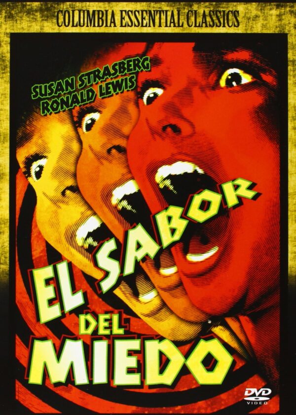 El Sabor del Miedo [DVD]