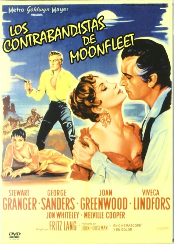 Los contrabandistas de Moonfleet [DVD]