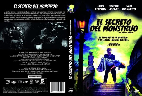 El secreto del monstruo [DVD] - Imagen 2