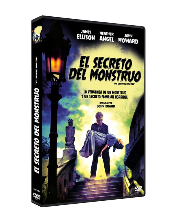 El secreto del monstruo [DVD]