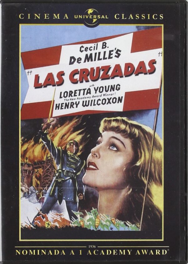 Las Cruzadas [DVD]