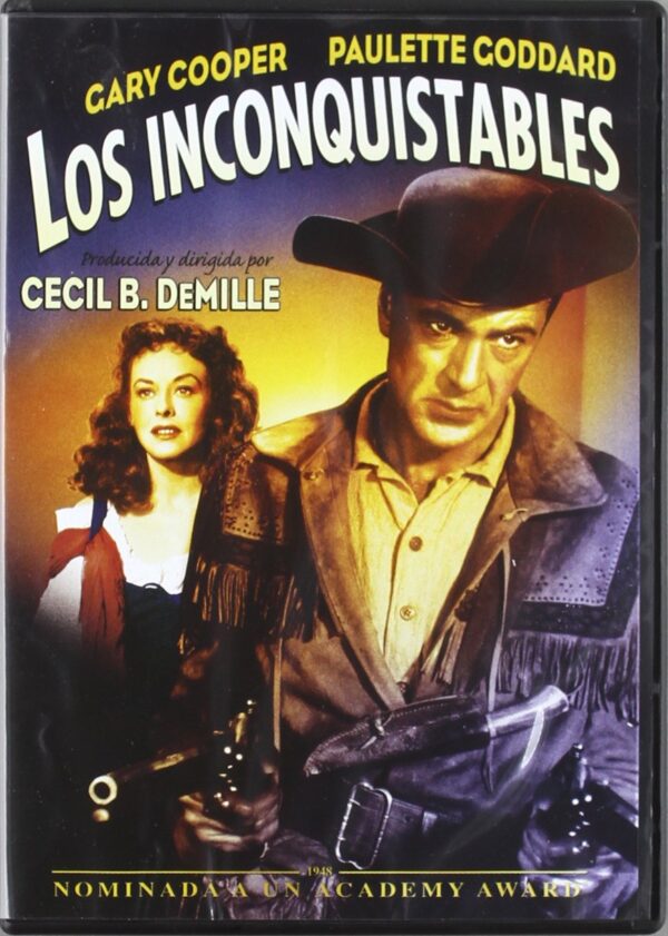 Los inconquistables [DVD]