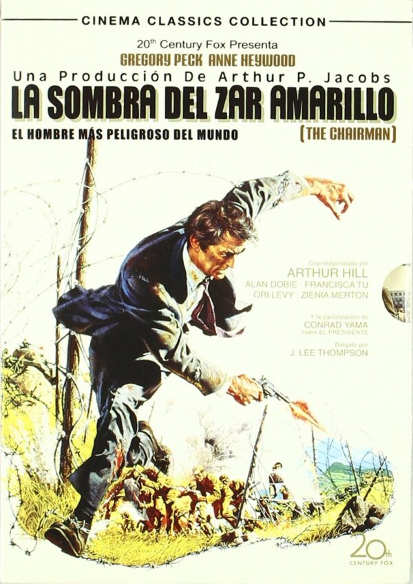 La sombra del zar amarillo [DVD]