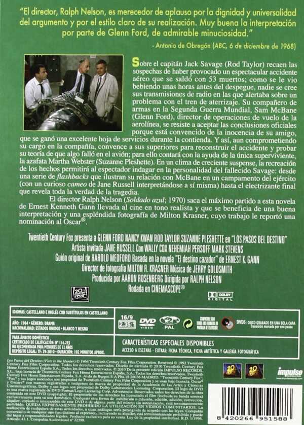 Los pasos del destino [DVD] - Imagen 2