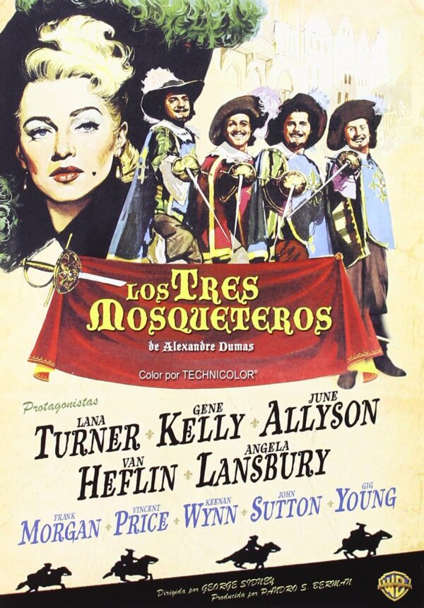 Los tres mosqueteros [DVD]