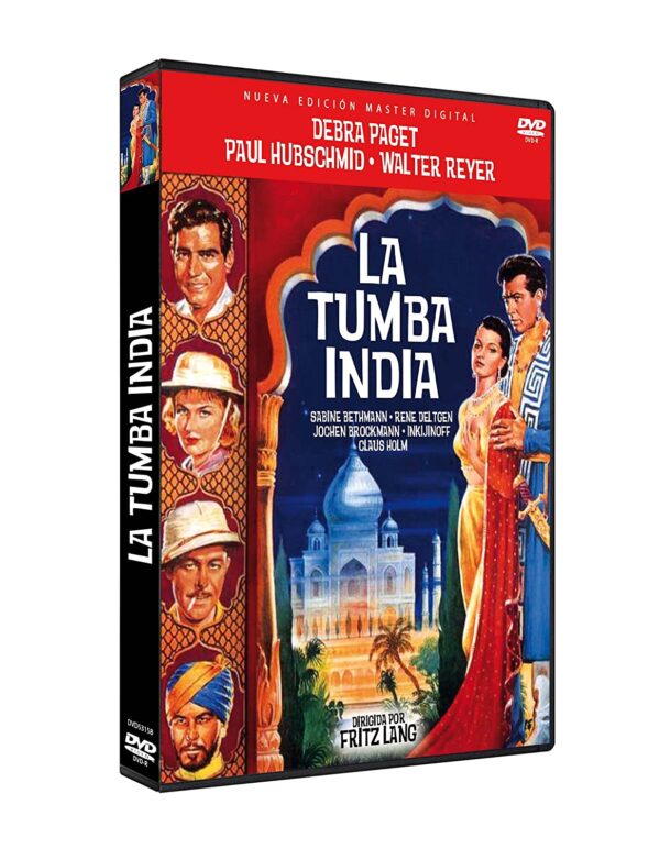 La tumba India [DVD]