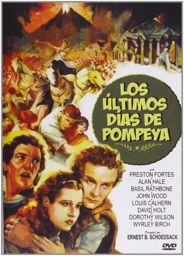 Los últimos días de Pompeya [DVD]