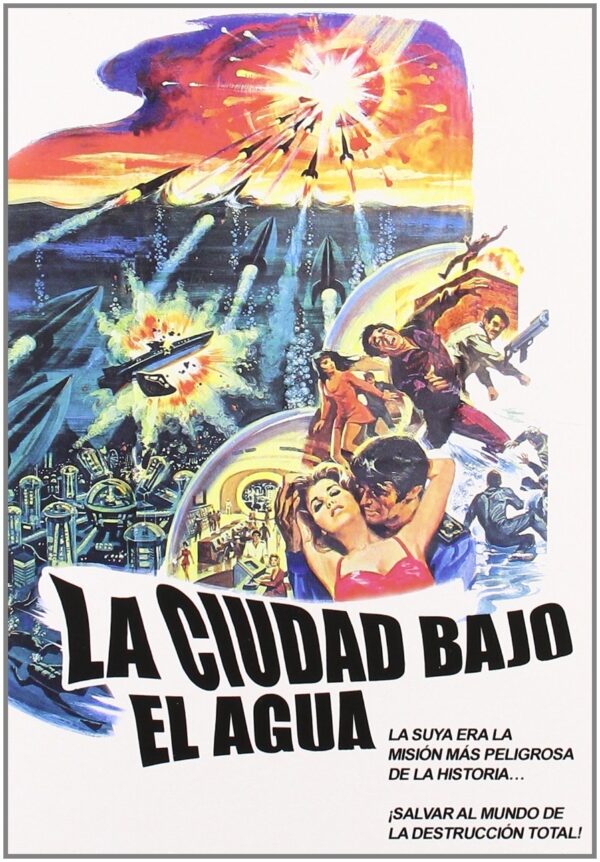 La Ciudad Bajo el Agua [DVD]