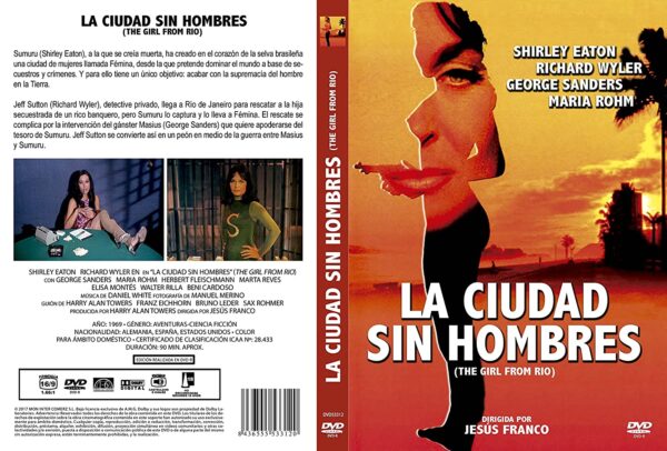 La ciudad sin hombres [DVD] - Imagen 2