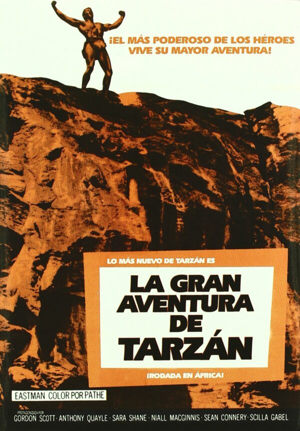 La gran aventura de Tarzán [DVD]