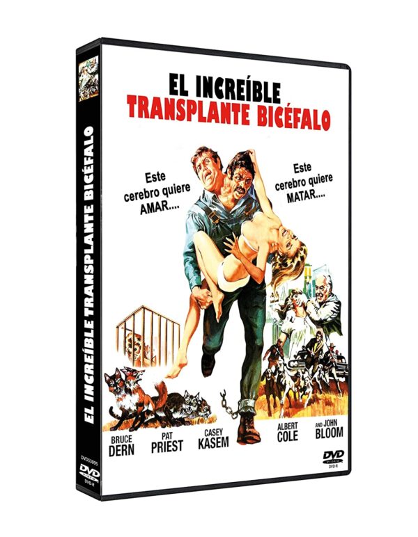 El increíble transplante bicefalo [DVD]