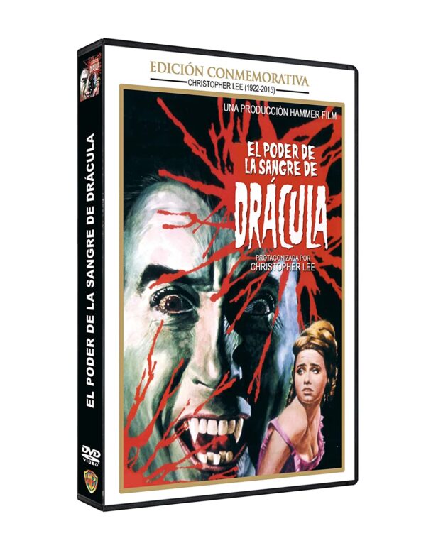 El Poder de la Sangre de Drácula [DVD]