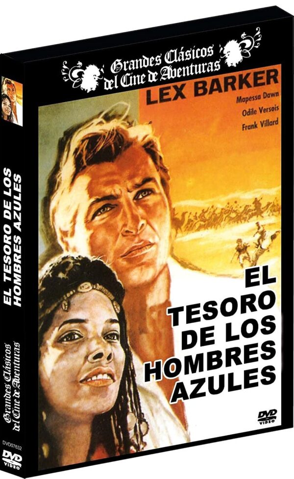 El secreto de los hombres azules [DVD]