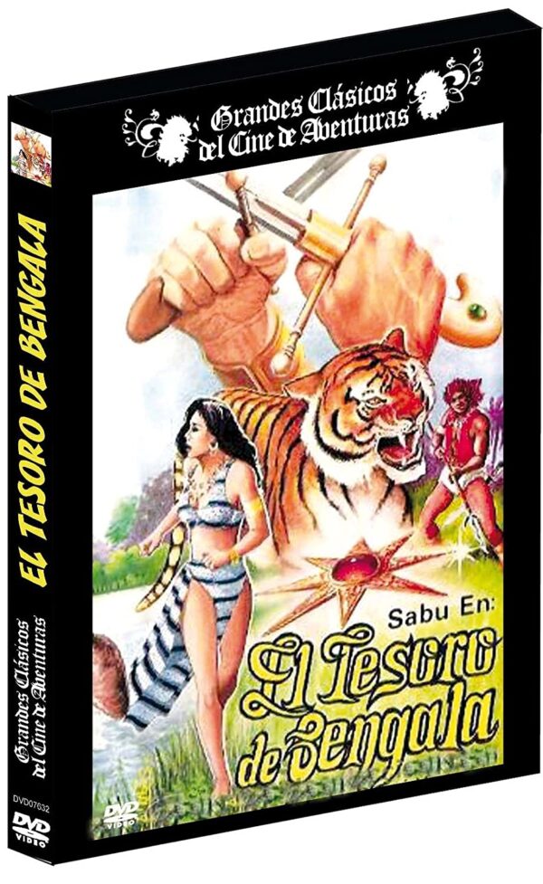 El tesoro de Bengala [DVD]