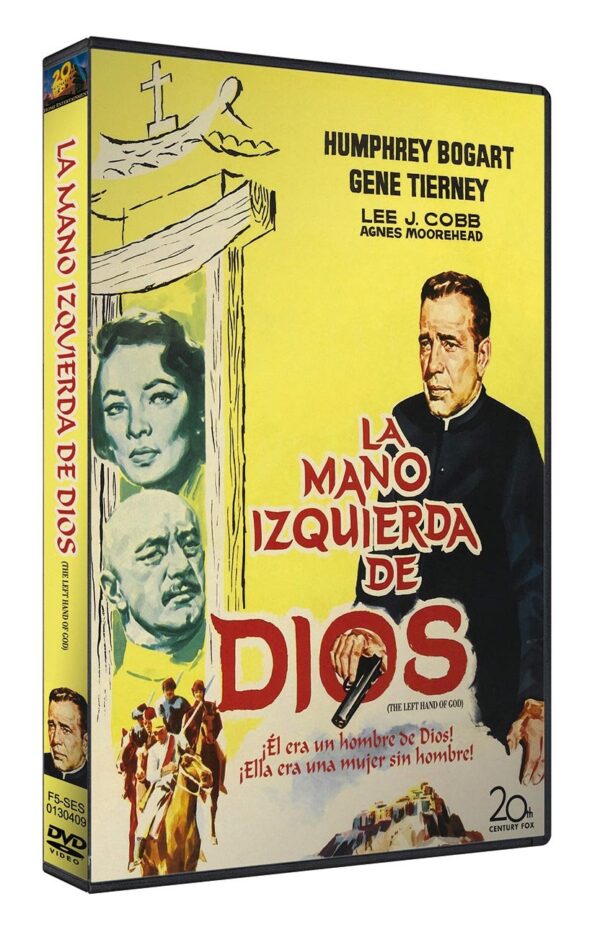 La mano izquierda de Dios [DVD]