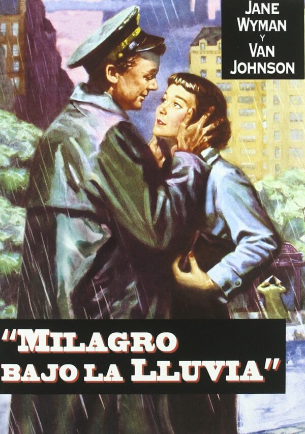 Milagro bajo la lluvia [DVD]