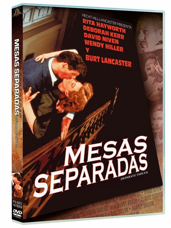 Mesas Separadas [DVD]