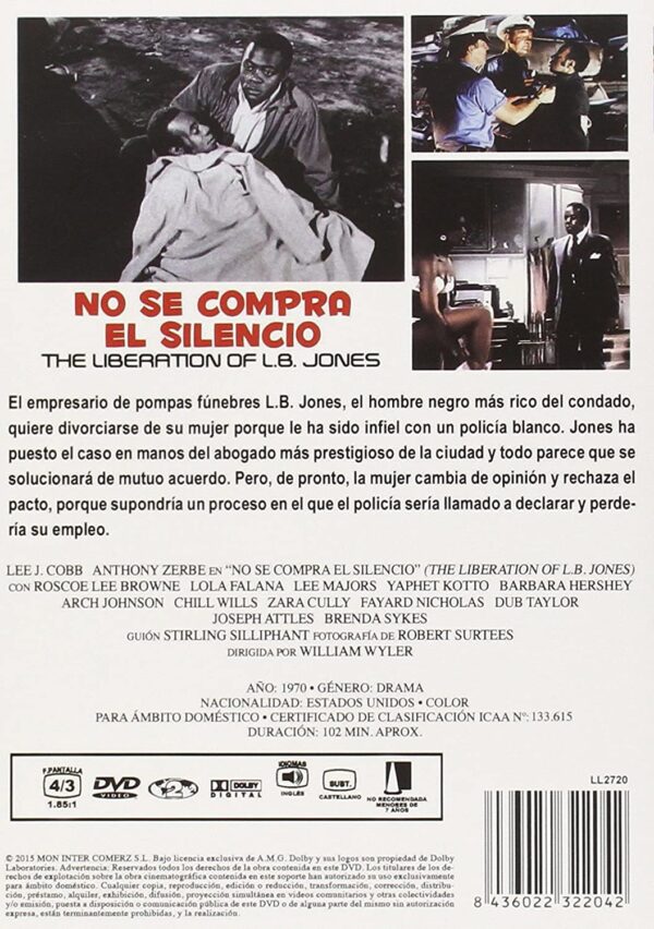 No se compra el silencio [DVD] - Imagen 2