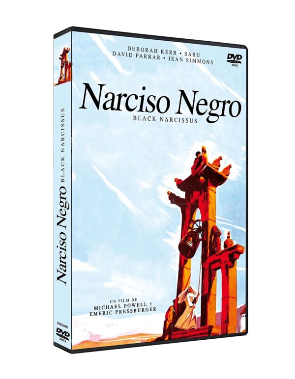 Narciso Negro [DVD]