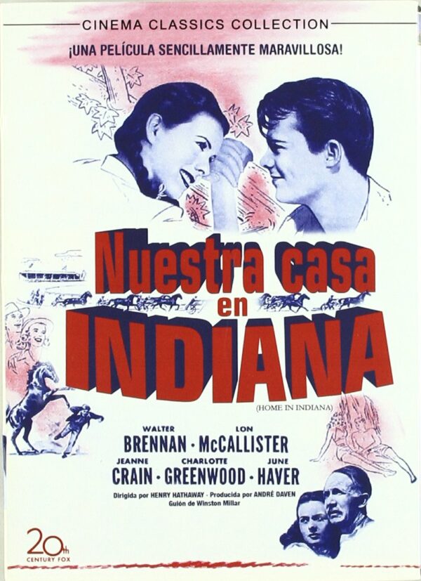 Nuestra casa en Indiana [DVD]