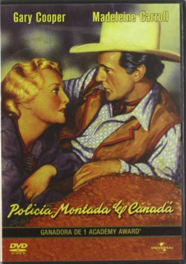 Policía Montada del Canada [DVD]