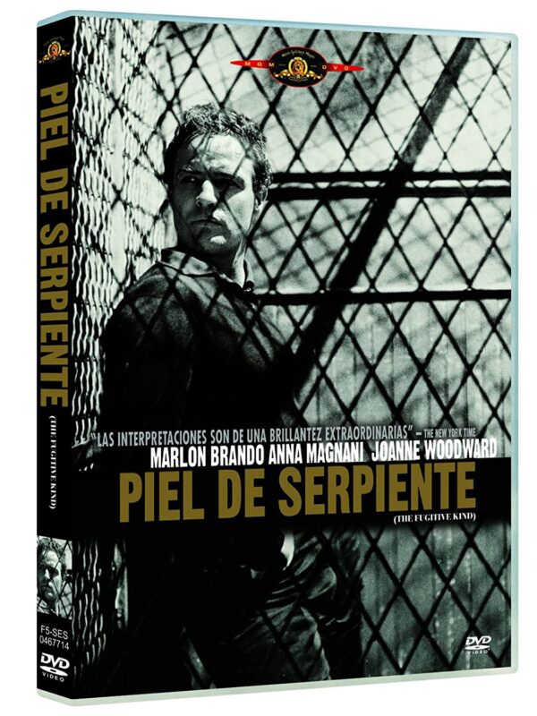 Piel de Serpiente [DVD]