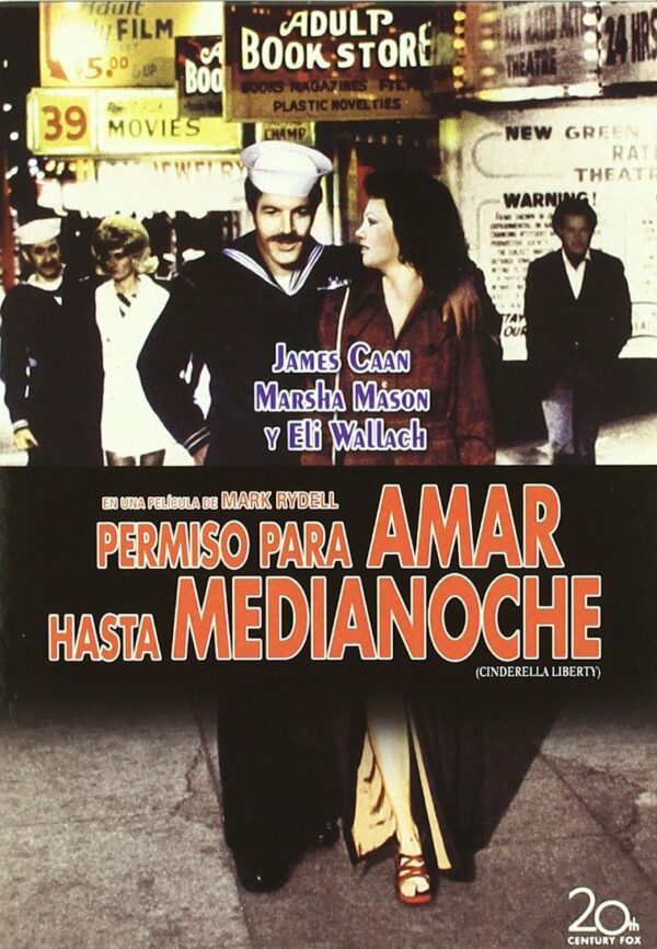 Permiso para amar hasta medianoche [DVD]