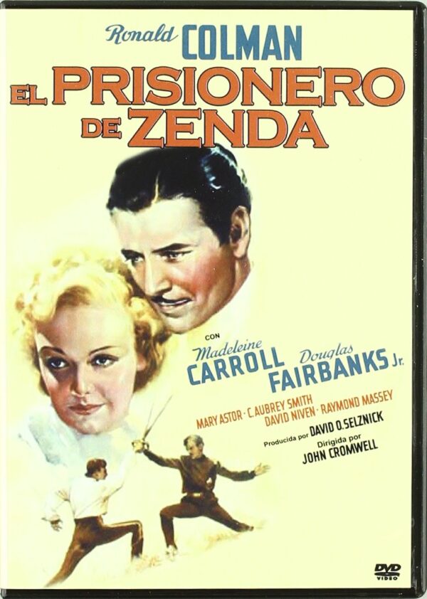 El Prisionero de Zenda (1937) [DvD]