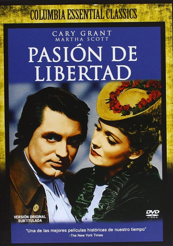 Pasión de libertad [DVD]