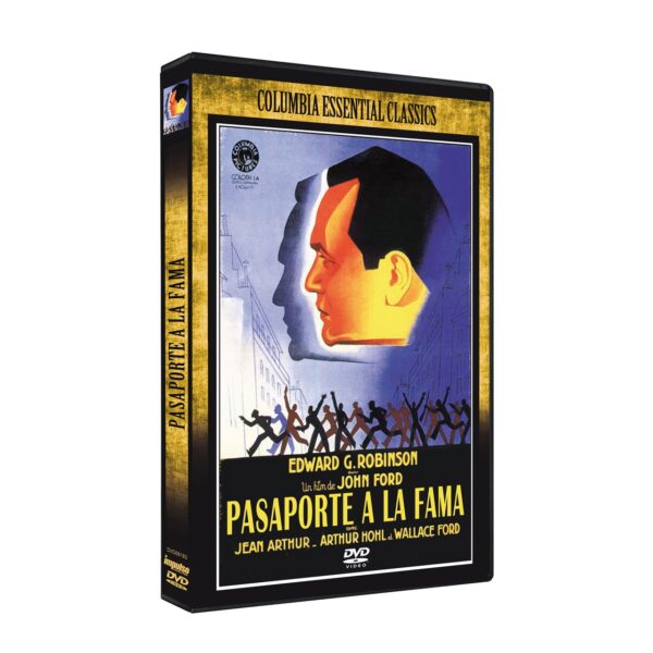 Pasaporte a la fama [DVD]