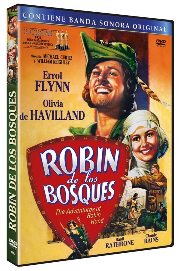 Robin de los bosques [DVD]