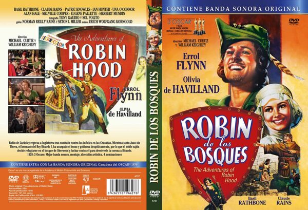 Robin de los bosques [DVD] - Imagen 2