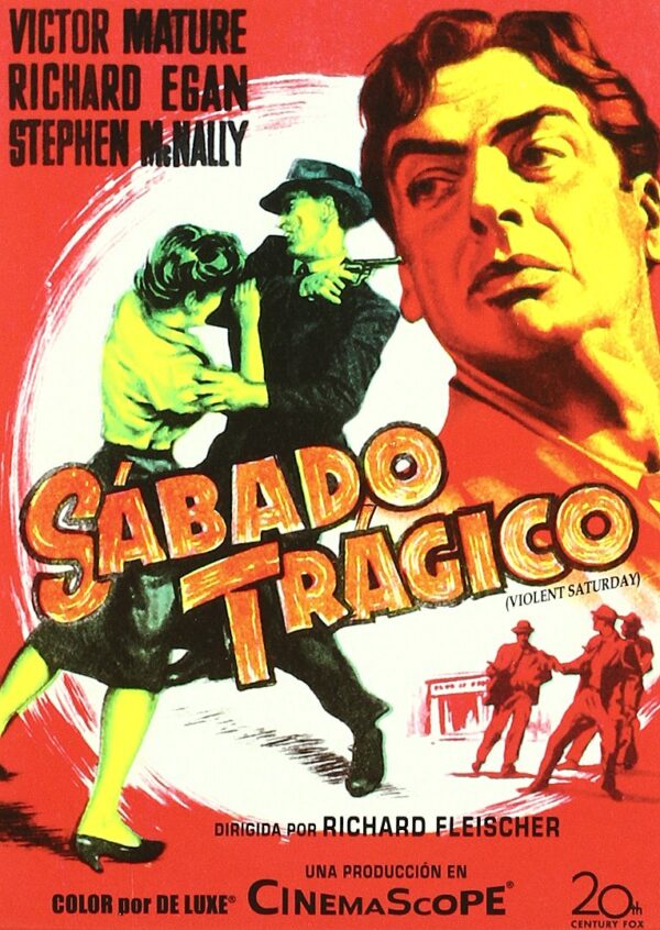 Sábado trágico [DVD]