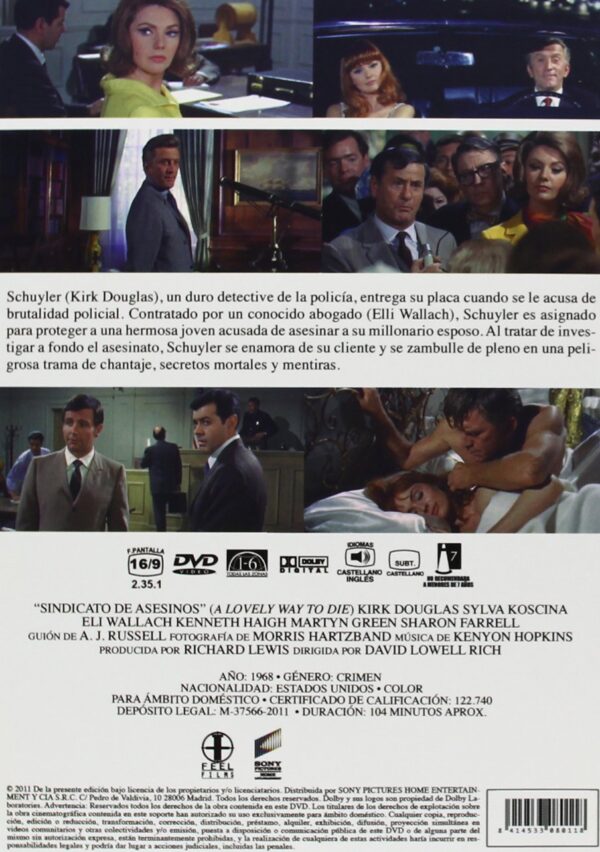 Sindicato de Asesinos [DVD] - Imagen 2