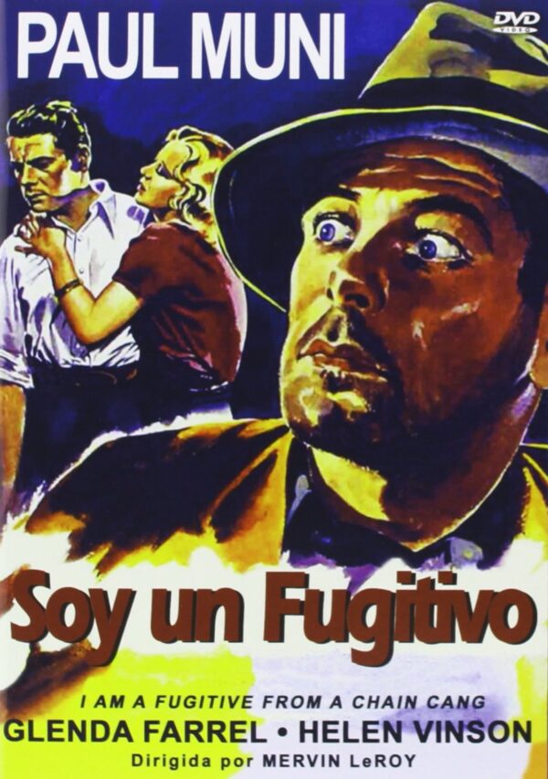 Soy un fugitivo [DVD]