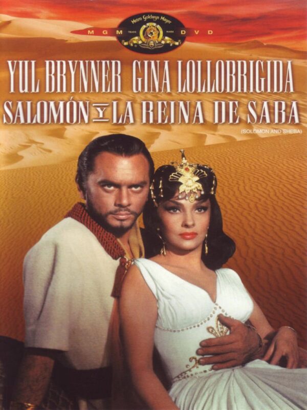 Salomón y la reina de Saba [DVD]