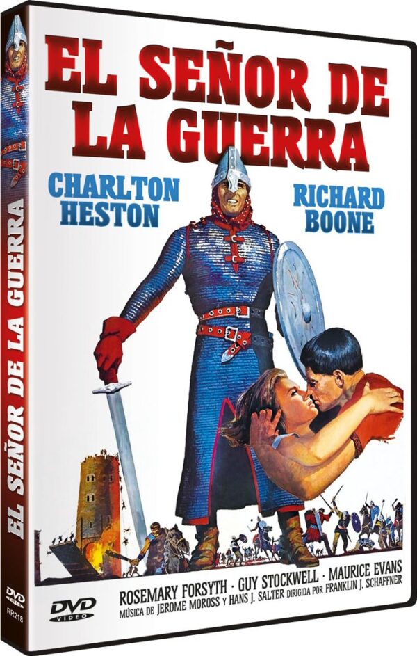 El Señor de la Guerra + B.S.O [DVD + CD]